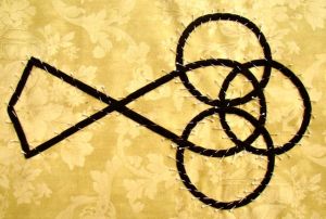 Cartwheeling applique pins!