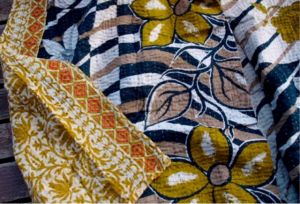 Sari quilt (Tribes & Nations)