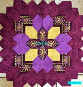 Patchwork of the Crosses: Block 1