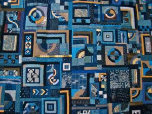 Japanese quilting