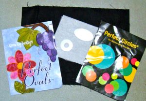 Karen Kay Buckley's circles and ovals.