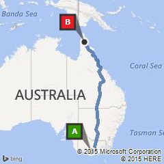 Geelong to Cape York