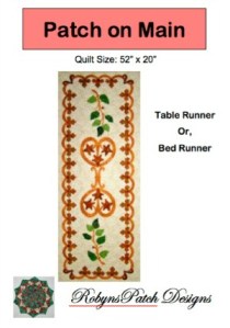 RP103: A Patch on Main