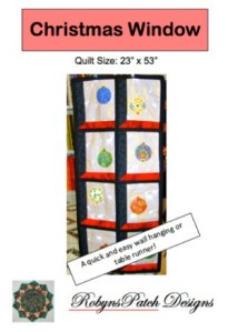 RP105: Christmas Window