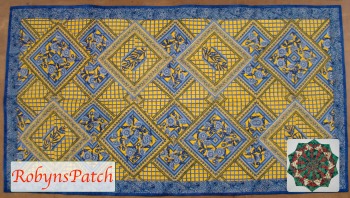 'Checkerboard Blues' by RobynsPatch