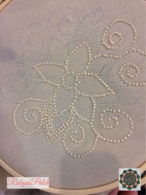 Sue L was knot happy!